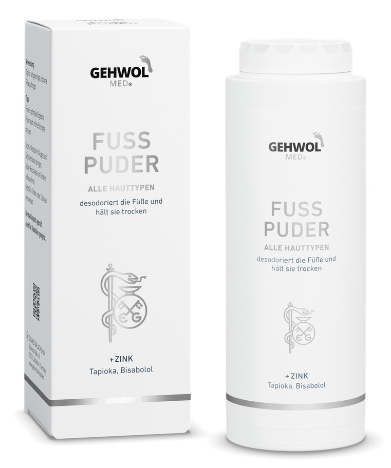puder-med Gehwol Puder medicinski protiv gljivica 100g - Slika 1