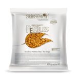 Topli vosak za depilaciju u perlama Zlato/Gold 400gr, 800gr