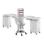 Stol za manikuru Square Display Double Vented