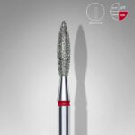 Diamond nastavak za frezu oblik plamen-fini 2.3/10mm