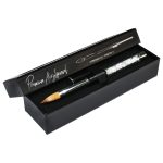 Premium kist za akril – 100% Kolinsky – ovalni br. 6 - Slika 2