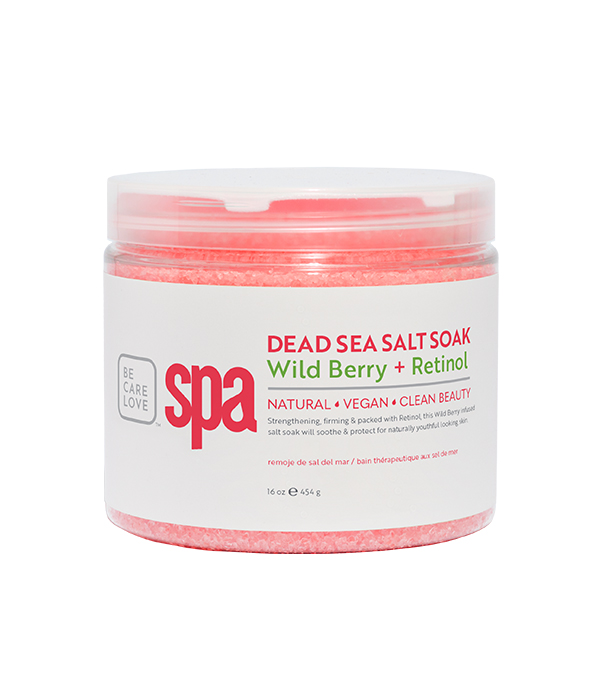 daljepoti-webshop-bcl-spa-dead-sea-salt-soak-wild-1 BCL SPA Solna kupka za ruke-stopala-tijelo Wild Berry + Retinol 454g - Slika 1