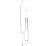 Gima jednokratni skalpeli br.22 100kom