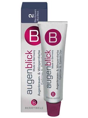 BerryWell boja za obrve i trepavice Plavo-Crna No2 15ml