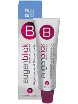 BerryWell boja za obrve i trepavice Plava No2.2 15ml