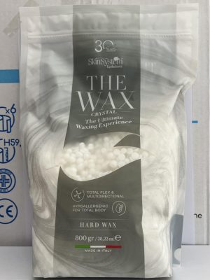 Topli vosak za depilaciju u perlama Elastic Crystal 800g