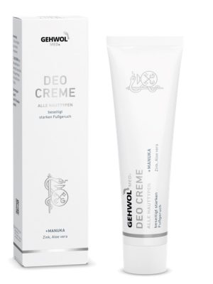 Gehwol Deo krema za stopala s ekstraktom manuke 75ml