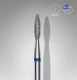Diamond nastavak za frezu oblik plamen-srednji 2.1/8mm